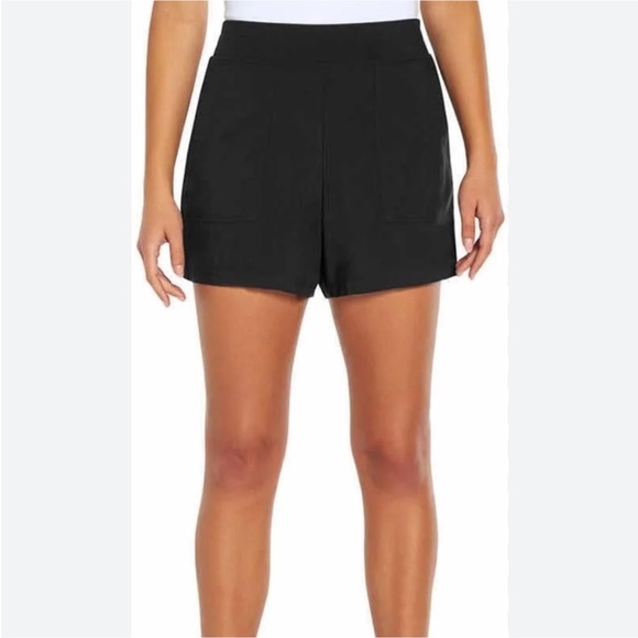 Wildfox Pants - Wildfox Black Pocket Shorts